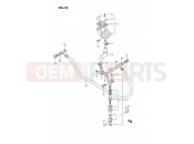 SUZUKI GSX1100F M (1991) (E02) 56 - REAR MASTER CYLINDER