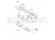 SUZUKI GSX1100F N (1992) (E02) 18 - GEAR SHIFTING