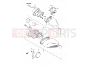 SUZUKI GSX1100F N (1992) (E02) 26 - TURN SIGNAL LAMP