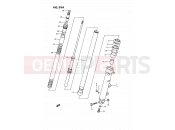 SUZUKI GSX1100F N (1992) (E02) 39A - FRONT DAMPER (MODEL K/L/M/N/P)