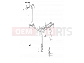 SUZUKI GSX1100F N (1992) (E02) 46 - FRONT BRAKE HOSE