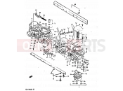 SUZUKI GSX1100 D (1983) 17 - CARBURETOR (MODEL D)