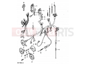 SUZUKI GSX1100 D (1983) 39 - WIRING HARNESS