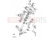 SUZUKI GSX1100 D (1983) 67 - STEERING STEM (GSX1100ED/EXD)