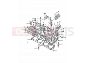 SUZUKI GSX1100 X (1999) 2 - CYLINDER HEAD