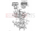 SUZUKI GSX1100 X (1999) 4 - CRANKCASE