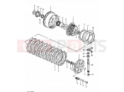 SUZUKI GSX1100 X (1999) 15 - CLUTCH