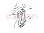 SUZUKI GSX1100 X (1999) 21 - BATTERY