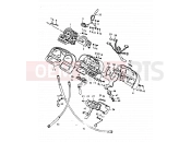 SUZUKI GSX1100 X (1999) 22 - SPEEDOMETER - TACHOMETER
