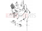 SUZUKI GSX1100 X (1999) 40 - WIRING HARNESS