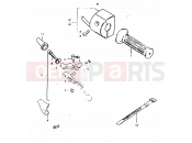 SUZUKI GSX1100 X (1999) 75 - LEFT HANDLE SWITCH