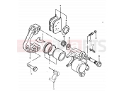 SUZUKI GSX1100 X (1999) 76 - FRONT CALIPERS