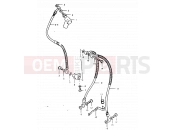 SUZUKI GSX1100 X (1999) 78 - FRONT BRAKE HOSE