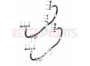 SUZUKI GSX1100 X (1999) 89 - REAR BRAKE HOSE