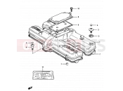 SUZUKI GSX1100E / GSX1100ES / GSX1100EF / GS1150EF G (1986) 1 - CYLINDER HEAD COVER