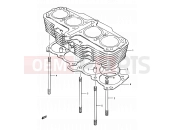 SUZUKI GSX1100E / GSX1100ES / GSX1100EF / GS1150EF G (1986) 4 - CYLINDER (E.NO.101425~)