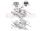 SUZUKI GSX1100E / GSX1100ES / GSX1100EF / GS1150EF G (1986) 5 - CRANKCASE (~E.102247)