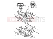 SUZUKI GSX1100E / GSX1100ES / GSX1100EF / GS1150EF G (1986) 6 - CRANKCASE (E.NO.102248~)