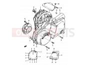 SUZUKI GSX1100E / GSX1100ES / GSX1100EF / GS1150EF G (1986) 7 - CRANKCASE COVER