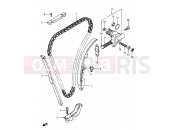 SUZUKI GSX1100E / GSX1100ES / GSX1100EF / GS1150EF G (1986) 12 - CAM CHAIN