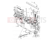 SUZUKI GSX1100E / GSX1100ES / GSX1100EF / GS1150EF G (1986) 13 - CARBURETOR