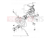 SUZUKI GSX1100E / GSX1100ES / GSX1100EF / GS1150EF G (1986) 14 - AIR CLEANER