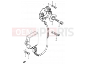 SUZUKI GSX1100E / GSX1100ES / GSX1100EF / GS1150EF G (1986) 22 - SIGNAL GENERATOR