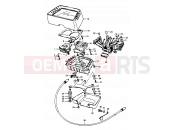 SUZUKI GSX1100E / GSX1100ES / GSX1100EF / GS1150EF G (1986) 25 - SPEEDOMETER - TACHOMETER (GSX100EE/EF/EG)