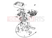 SUZUKI GSX1100E / GSX1100ES / GSX1100EF / GS1150EF G (1986) 26 - SPEEDOMETER - TACHOMETER