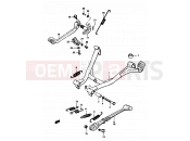 SUZUKI GSX1100E / GSX1100ES / GSX1100EF / GS1150EF G (1986) 34 - STAND