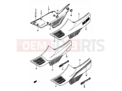 SUZUKI GSX1100E / GSX1100ES / GSX1100EF / GS1150EF G (1986) 47 - FRAME COVER (GSX1100EE/EF/EG)