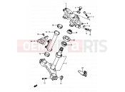 SUZUKI GSX1100E / GSX1100ES / GSX1100EF / GS1150EF G (1986) 53 - STEERING STEM (GSX1100EE/EF/EG)