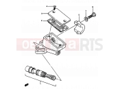 SUZUKI GSX1100E / GSX1100ES / GSX1100EF / GS1150EF G (1986) 68 - FRONT MASTER CYLINDER