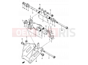 SUZUKI GSX1100E / GSX1100ES / GSX1100EF / GS1150EF G (1986) 71 - CUSHION LEVER