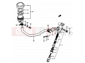 SUZUKI GSX1100E / GSX1100ES / GSX1100EF / GS1150EF G (1986) 76 - REAR MASTER CYLINDER