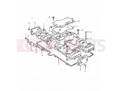 SUZUKI GSX1100E X (1999) 1 - CYLINDER HEAD COVER