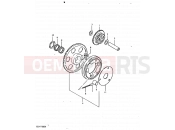 SUZUKI GSX1100E X (1999) 8 - STARTER CLUTCH