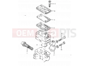 SUZUKI GSX1100E X (1999) 77 - FRONT MASTER CYLINDER