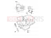 SUZUKI GSX1100G M (1991) (E02) 6 - OIL PAN