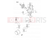 SUZUKI GSX1100G M (1991) (E02) 7 - OIL PUMP