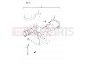 SUZUKI GSX1100G M (1991) (E02) 15 - AIR CLEANER
