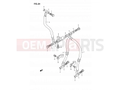 SUZUKI GSX1100G M (1991) (E02) 54 - FRONT BRAKE HOSE