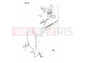 SUZUKI GSX1100G M (1991) (E02) 56 - CLUTCH CYLINDER