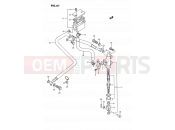 SUZUKI GSX1100G M (1991) (E02) 61 - REAR MASTER CYLINDER