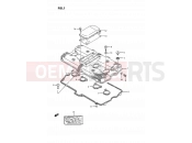 SUZUKI GSX1100G N (1992) (E02) 1 - CYLINDER HEAD COVER