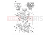 SUZUKI GSX1100G N (1992) (E02) 4 - CRANKCASE