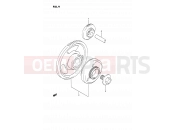 SUZUKI GSX1100G N (1992) (E02) 9 - STARTER CLUTCH