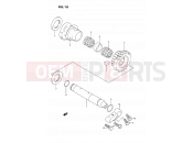 SUZUKI GSX1100G N (1992) (E02) 10 - CRANK BALANCER