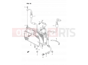 SUZUKI GSX1100G N (1992) (E02) 18 - OIL COOLER