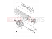 SUZUKI GSX1100G N (1992) (E02) 20 - CLUTCH